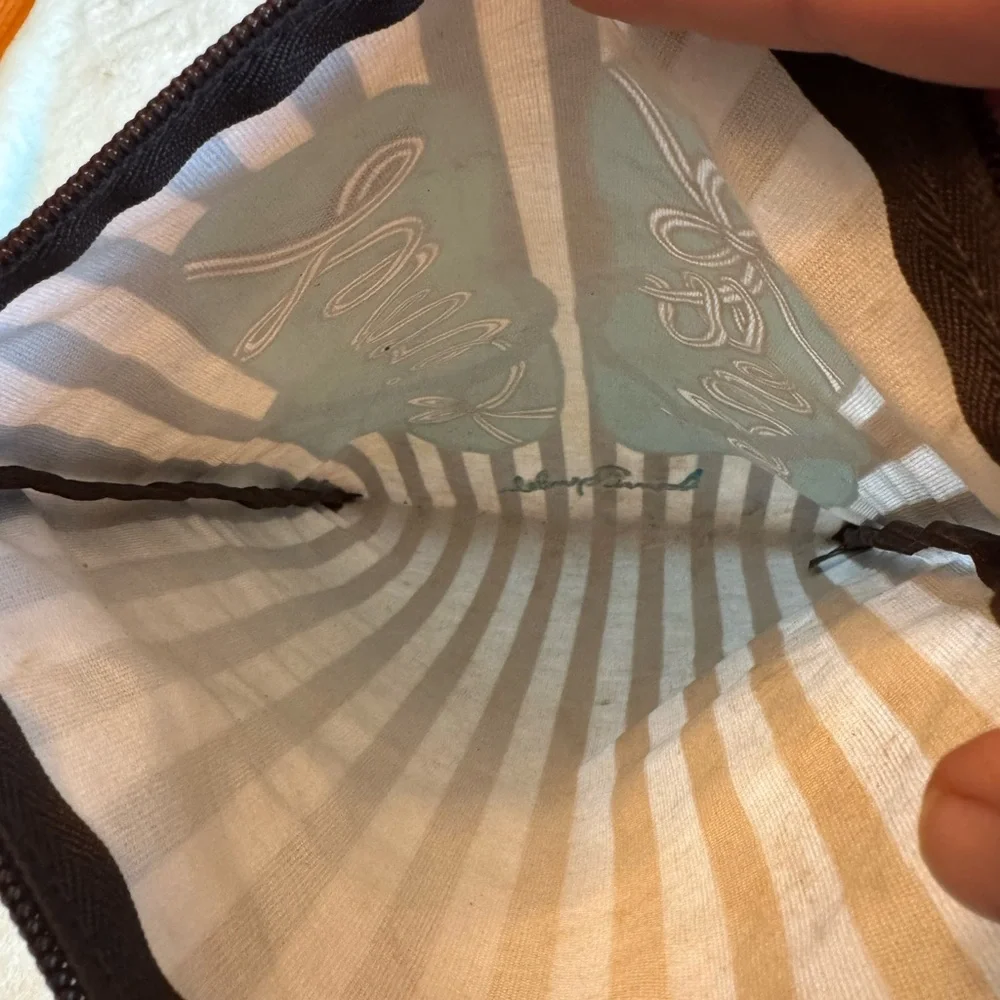 Henri Bendel Striped Travel Pouch Set - Picture 7 of 9